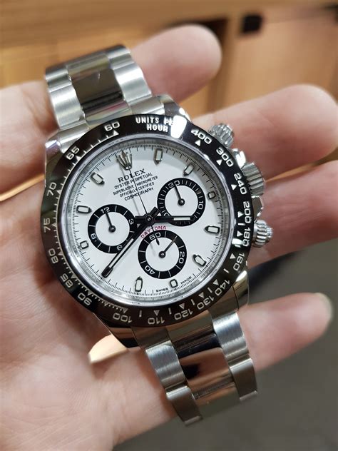 rolex cosmograph daytona 101031|Rolex daytona panda price chart.